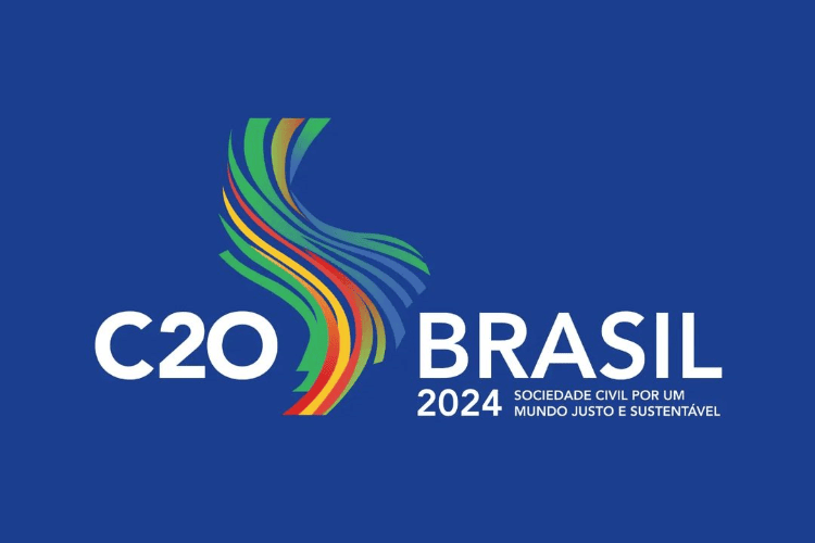 Logo C 20 Brasil.