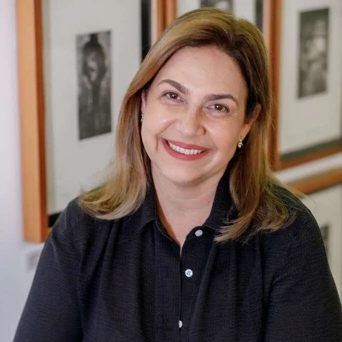 Foto de Lucia Hauptman - Conselheira da Sitawi Finanças do Bem